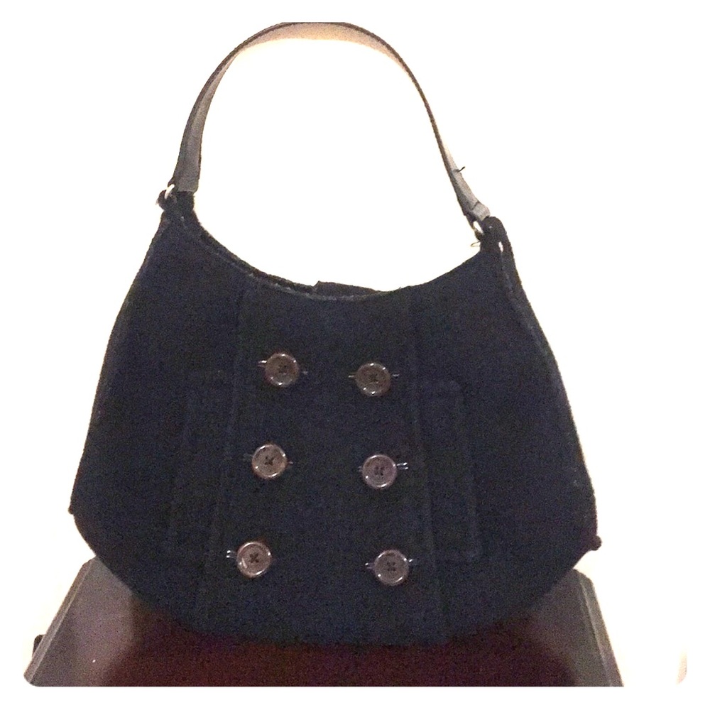 Kate Spade black wool purse